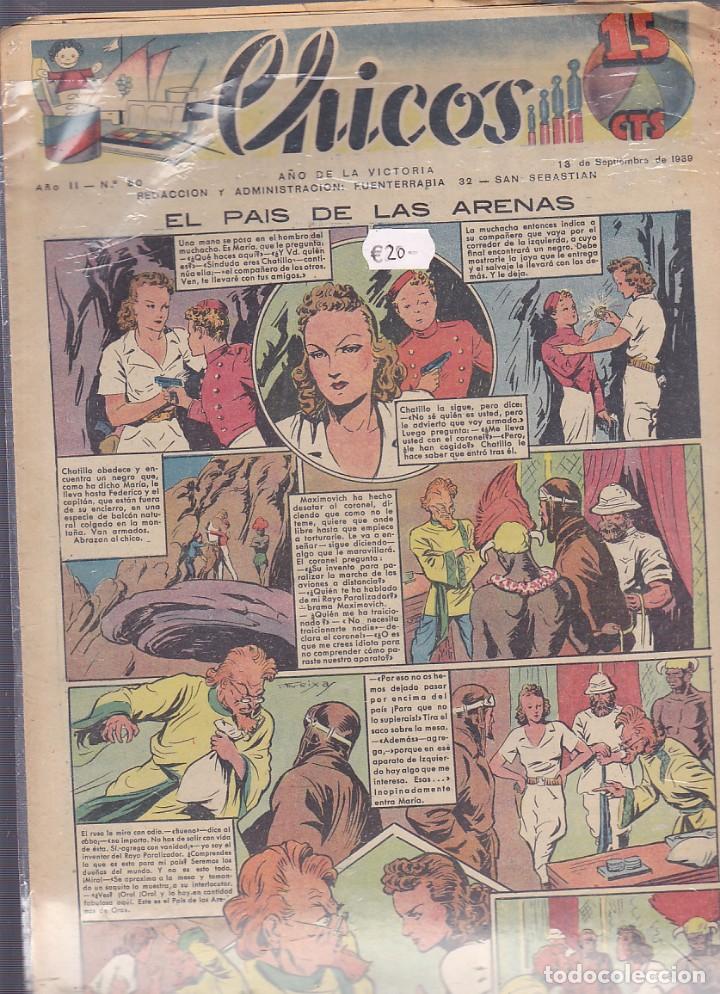 Tebeos: COMIC COLECCION CHICOS N&ordm; 80 - Foto 1