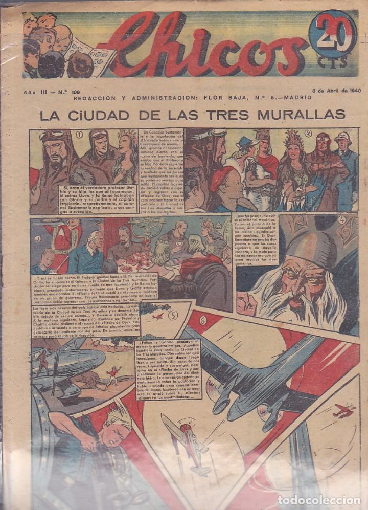 Tebeos: COMIC COLECCION CHICOS N&ordm; 109 - Foto 1