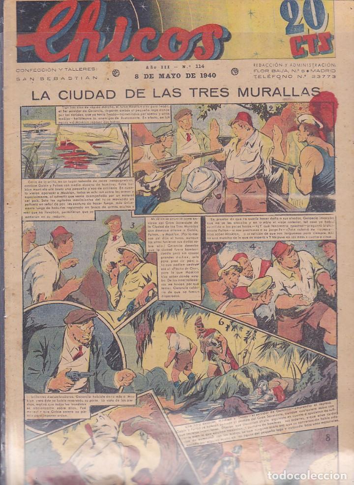 Tebeos: COMIC COLECCION CHICOS N&ordm; 114 - Foto 1