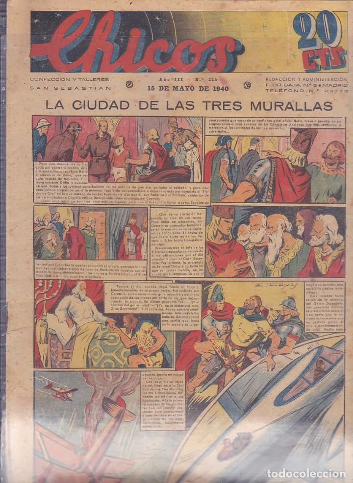 Tebeos: COMIC COLECCION CHICOS N&ordm; 115 - Foto 1