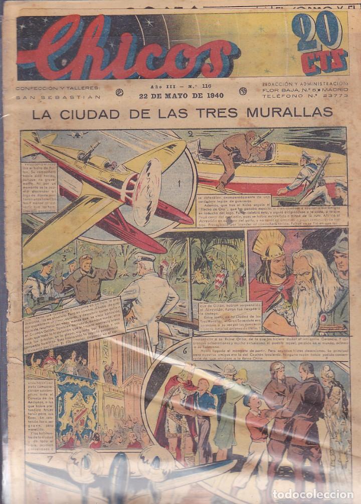 Tebeos: COMIC COLECCION CHICOS N&ordm; 116 - Foto 1