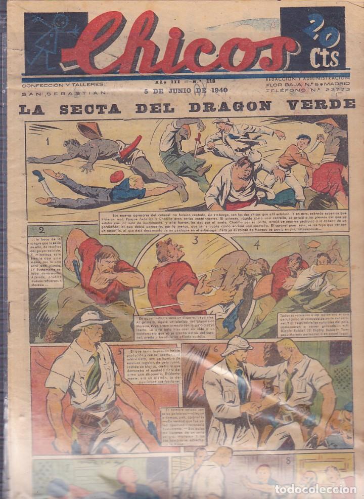 Tebeos: COMIC COLECCION CHICOS N&ordm; 118 - Foto 1