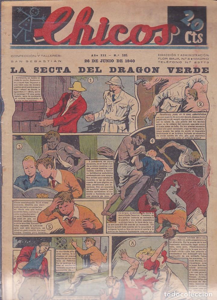 Tebeos: COMIC COLECCION CHICOS N&ordm; 121 - Foto 1