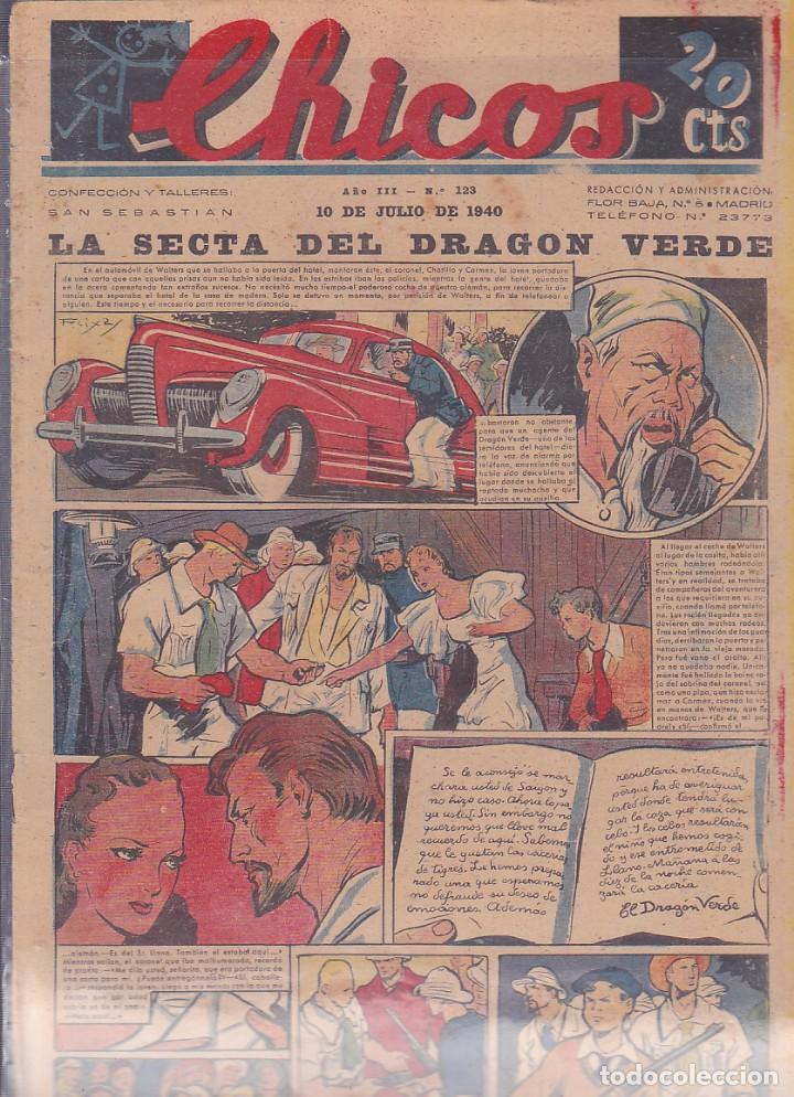 Tebeos: COMIC COLECCION CHICOS N&ordm; 123 - Foto 1