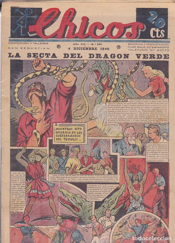 Tebeos: COMIC COLECCION CHICOS N&ordm; 144 - Foto 1