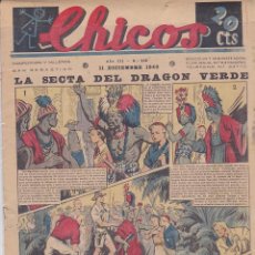 Tebeos: COMIC COLECCION CHICOS Nº 145