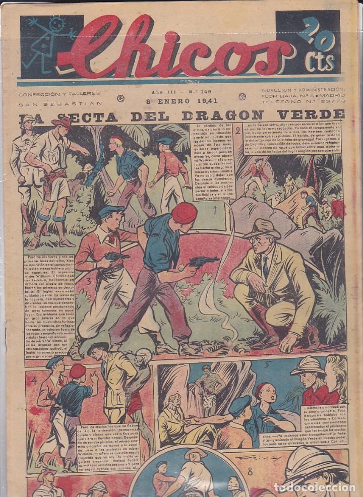 Tebeos: COMIC COLECCION CHICOS N&ordm; 149 - Foto 1