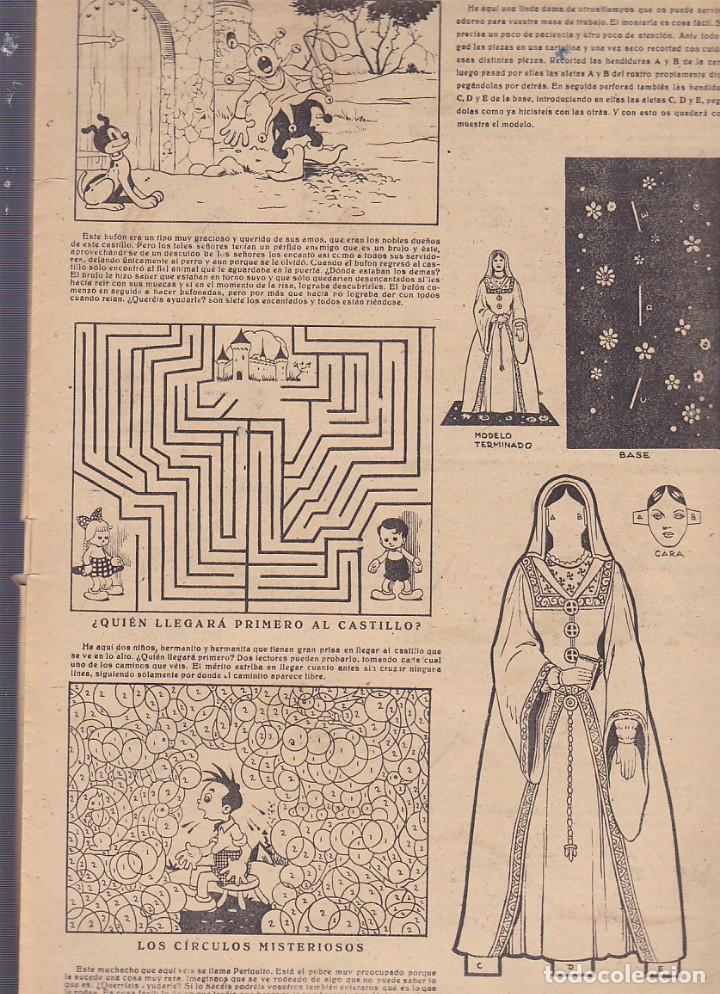 Tebeos: COMIC COLECCION CHICOS N&ordm; 152 CON RECORTABLE MU&Ntilde;ECA - Foto 2