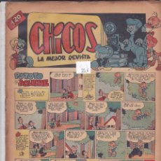 Tebeos: COMIC COLECCION CHICOS Nº 544