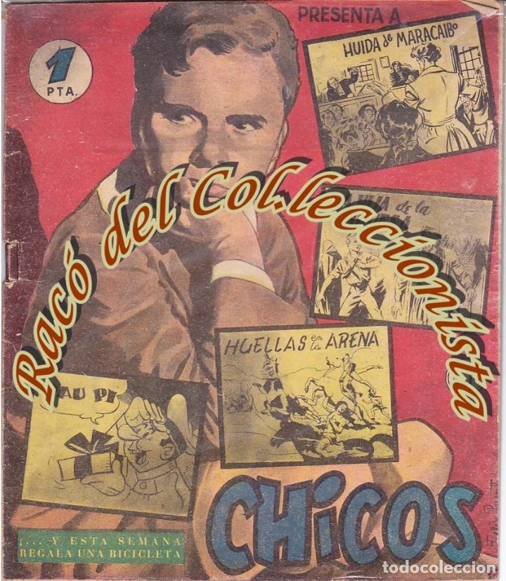 Tebeos: CHICOS , 3A. EPOCA, N. 7 , EDITORIAL CID, 1954 - Foto 1