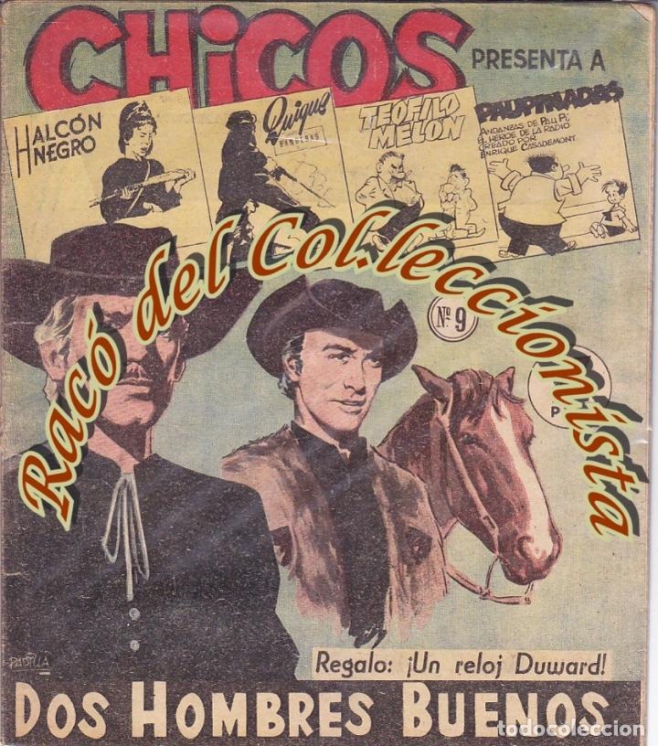 Tebeos: CHICOS , 3A. EPOCA, N. 9 , EDITORIAL CID, 1954 - Foto 1