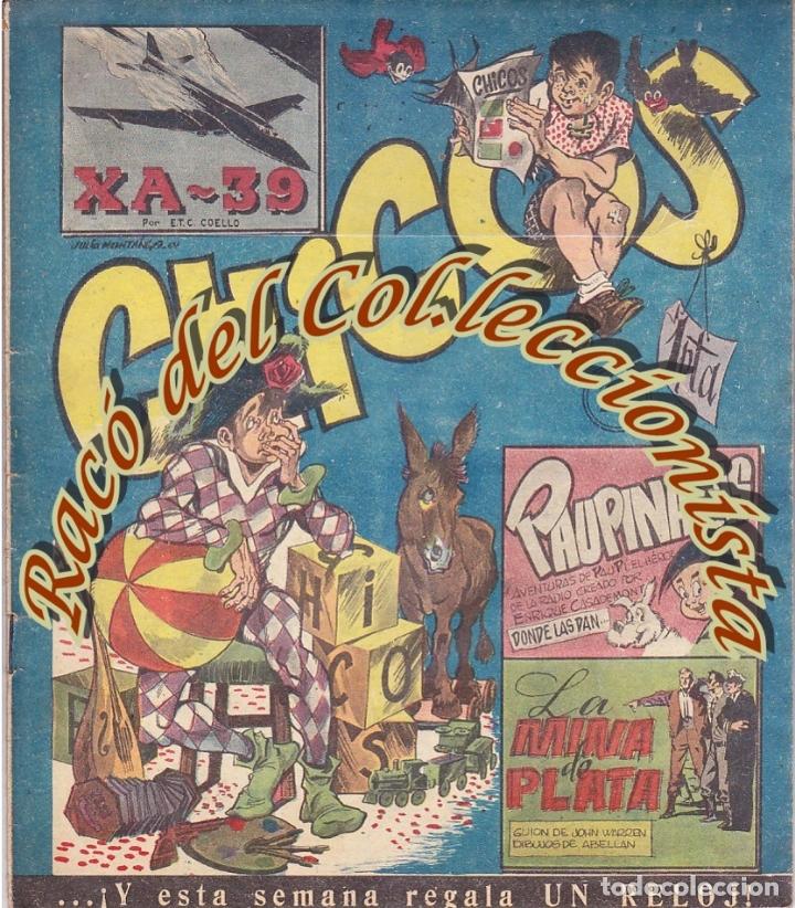 Tebeos: CHICOS , 3A. EPOCA, N. 25 , EDITORIAL CID, 1954 - Foto 1