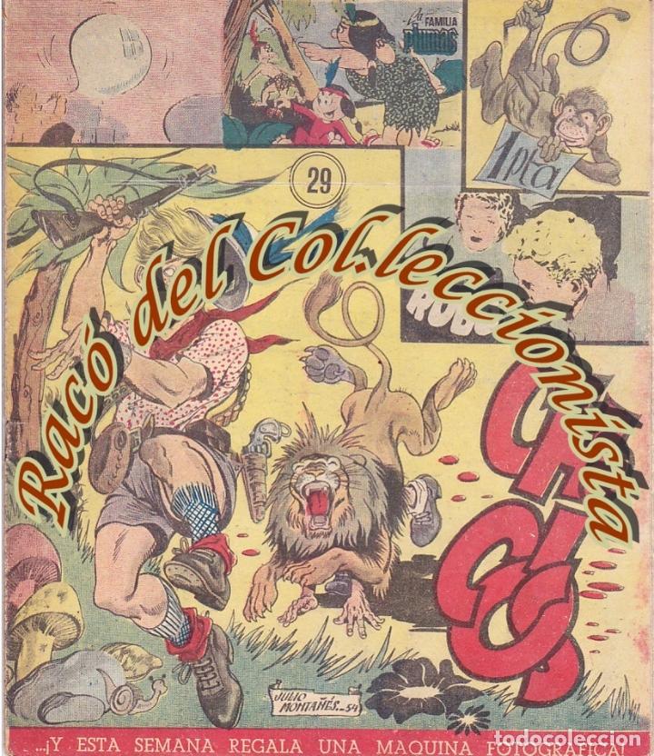 Tebeos: CHICOS , 3A. EPOCA, N. 29 , EDITORIAL CID, 1954 - Foto 1
