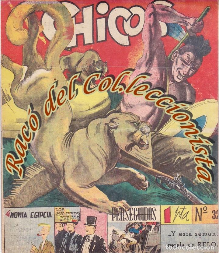 Tebeos: CHICOS , 3A. EPOCA, N. 32 , EDITORIAL CID, 1954 - Foto 1