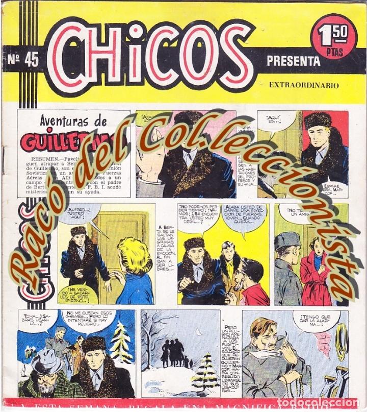 Tebeos: CHICOS , 3A. EPOCA, N. 45 , EDITORIAL CID, 1954 - Foto 1