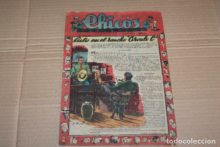 Tebeos: CHICOS N&ordm; 497, EDITORIAL CONSUELO GIL - Foto 1