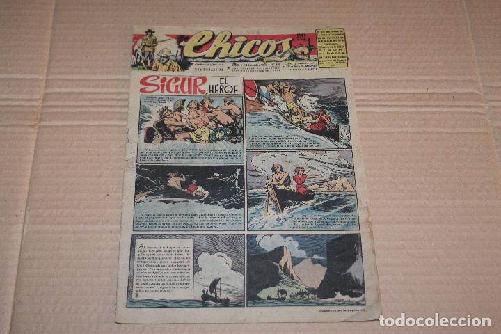 Tebeos: CHICOS N&ordm; 465, EDITORIAL CONSUELO GIL - Foto 1