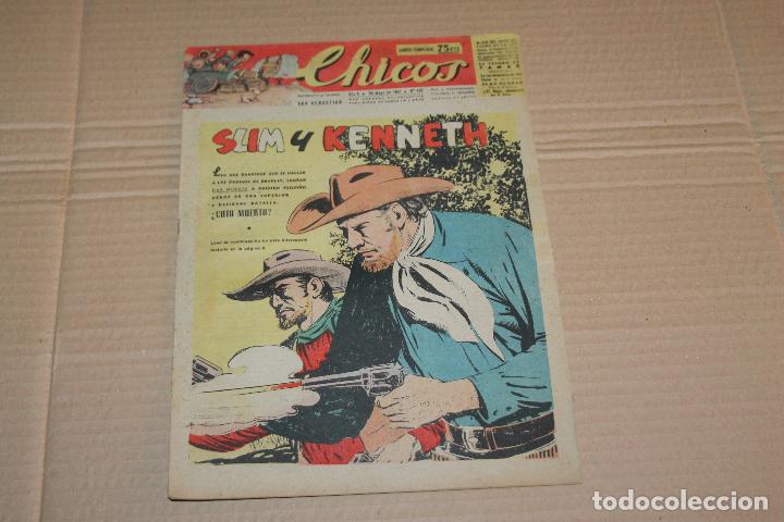 Tebeos: CHICOS N&ordm; 438, EDITORIAL CONSUELO GIL - Foto 1