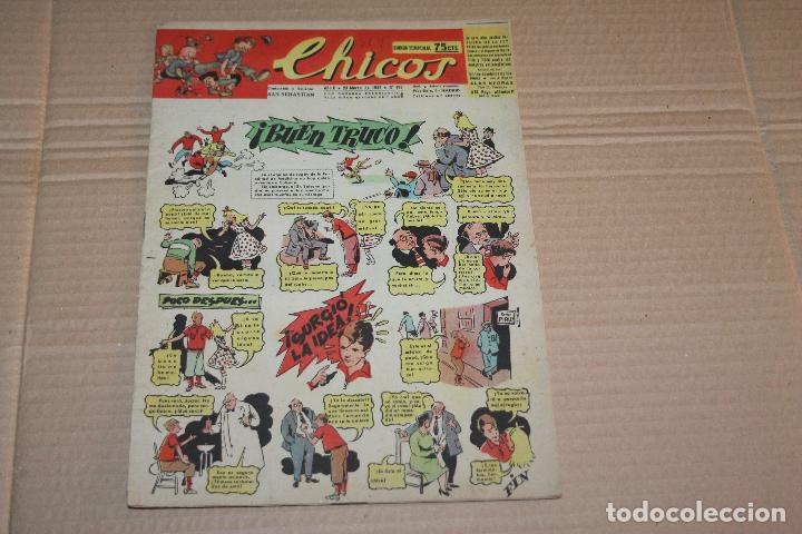 Tebeos: CHICOS N&ordm; 429, EDITORIAL CONSUELO GIL - Foto 1