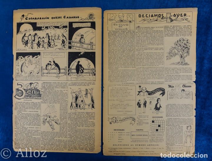 Tebeos: TEBEO CHICOS..N&ordm;10/ MAYO 1938 - Foto 3