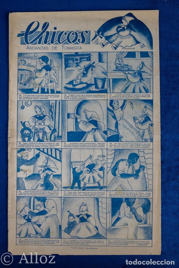 Tebeos: TEBEO CHICOS..N&ordm;15 / JUNIO 1938 - Foto 2