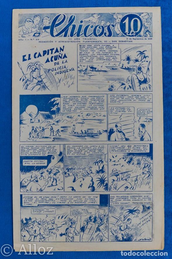 TEBEO CHICOS..Nº29 / SEPTIEMBRE 1938 (Tebeos y Comics - Consuelo Gil)