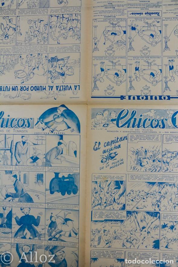 Tebeos: TEBEO CHICOS..N&ordm;33 / OCTUBRE 1938 - Foto 2