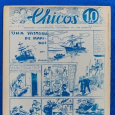 Tebeos: TEBEO CHICOS..Nº 41 / DICIEMBRE 1938. Lote 205357950