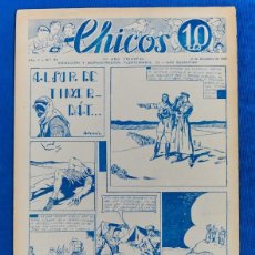 Tebeos: TEBEO CHICOS..Nº 42 / DICIEMBRE 1938. Lote 205358143