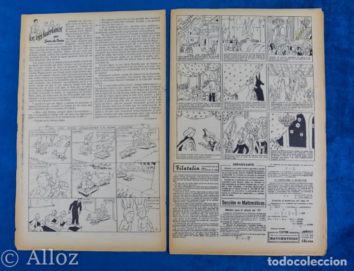 Tebeos: TEBEO CHICOS..N&ordm; 47 / ENERO 1939 - Foto 2
