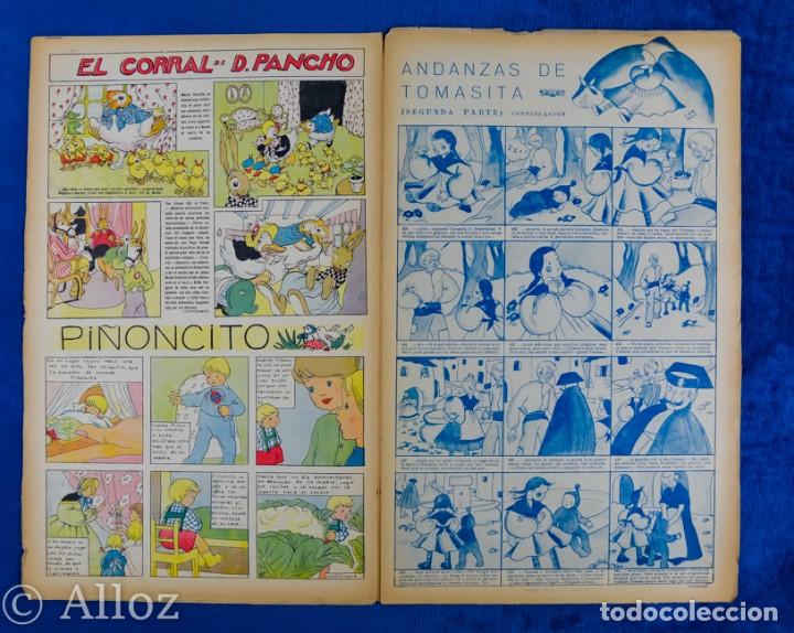 Tebeos: TEBEO CHICOS..N&ordm; 47 / ENERO 1939 - Foto 3
