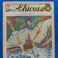 Tebeos: TEBEO CHICOS..Nº 54 / MARZO 1939