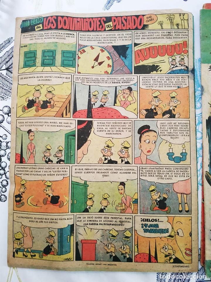Tebeos: CHICOS 1948 N.&ordm; 504 CUTO EN EL RANCHO C - Foto 4