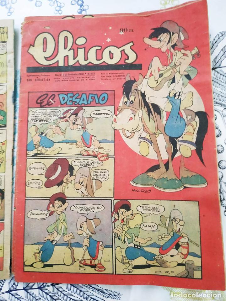 Tebeos: CHICOS 1948 N.&ordm; 512 - Foto 1