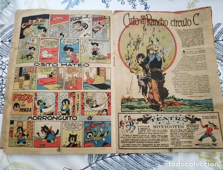 Tebeos: CHICOS 1948 N.&ordm; 512 - Foto 3