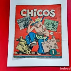 Tebeos: CHICOS Nº 5 -EDICIONES CID- 1954