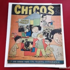 Tebeos: CHICOS Nº 24 -EDICIONES CID- 1954. Lote 220760247