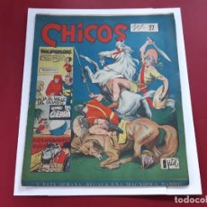 Tebeos: CHICOS Nº 27 -EDICIONES CID- 1954