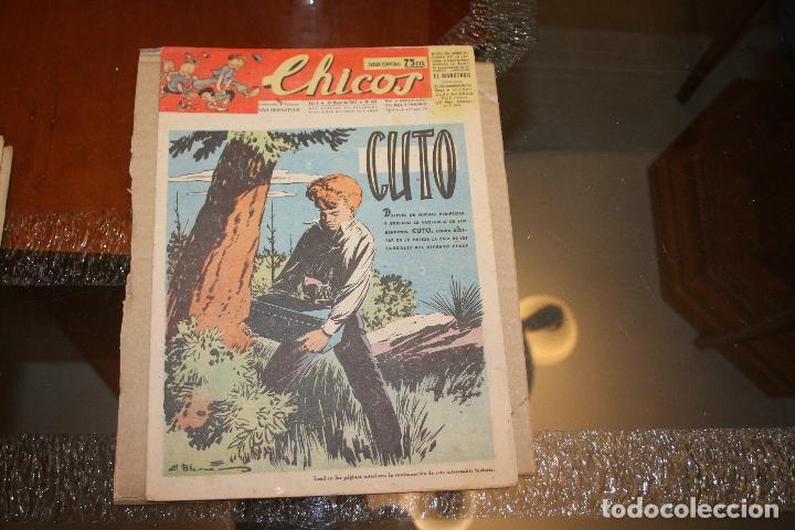Tebeos: CHICOS N&ordm; 437, EDITORIAL CONSUELO GIL - Foto 1