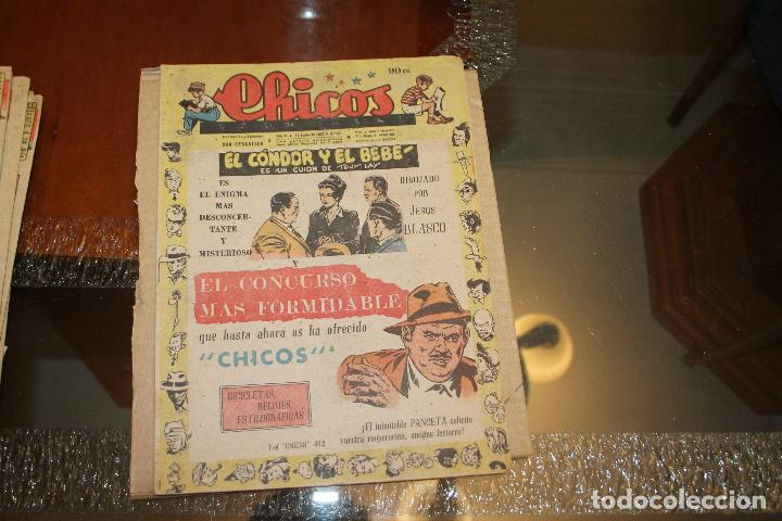 Tebeos: CHICOS N&ordm; 491, EDITORIAL CONSUELO GIL - Foto 1