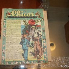 Tebeos: CHICOS Nº 495, EDITORIAL CONSUELO GIL