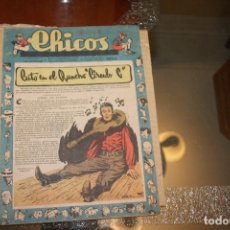 Tebeos: CHICOS Nº 499, EDITORIAL CONSUELO GIL