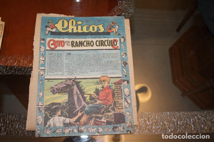 Tebeos: CHICOS N&ordm; 503, EDITORIAL CONSUELO GIL - Foto 1