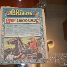 Tebeos: CHICOS Nº 503, EDITORIAL CONSUELO GIL