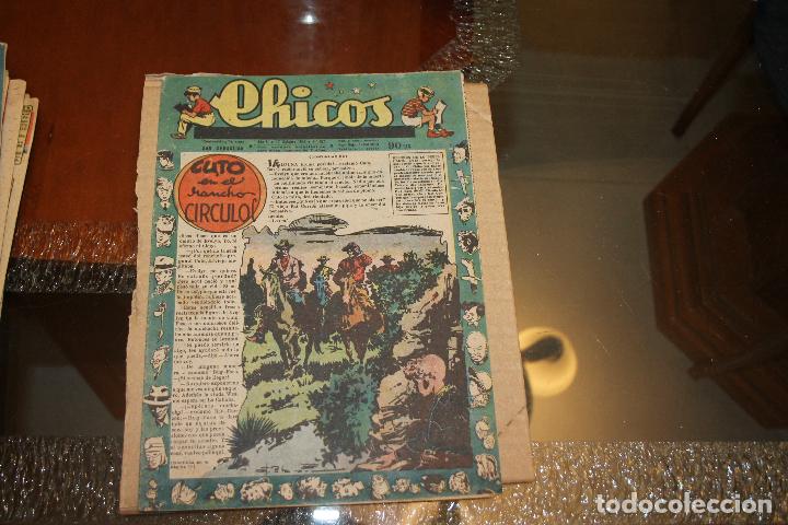 Tebeos: CHICOS N&ordm; 507, EDITORIAL CONSUELO GIL - Foto 1