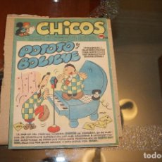 Tebeos: CHICOS Nº 513, EDITORIAL CONSUELO GIL