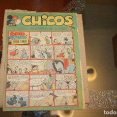 Tebeos: CHICOS Nº 525, EDITORIAL CONSUELO GIL