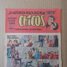 Tebeos: CHICOS ORIGINAL Nº 555 EDITORIAL CONSUELO GIL