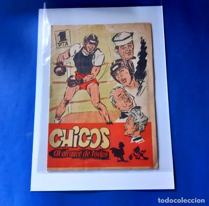CHICOS 2ª ETAPA -Nº 30 -EDITORIAL CONSUELO GIL (Tebeos y Comics - Consuelo Gil)