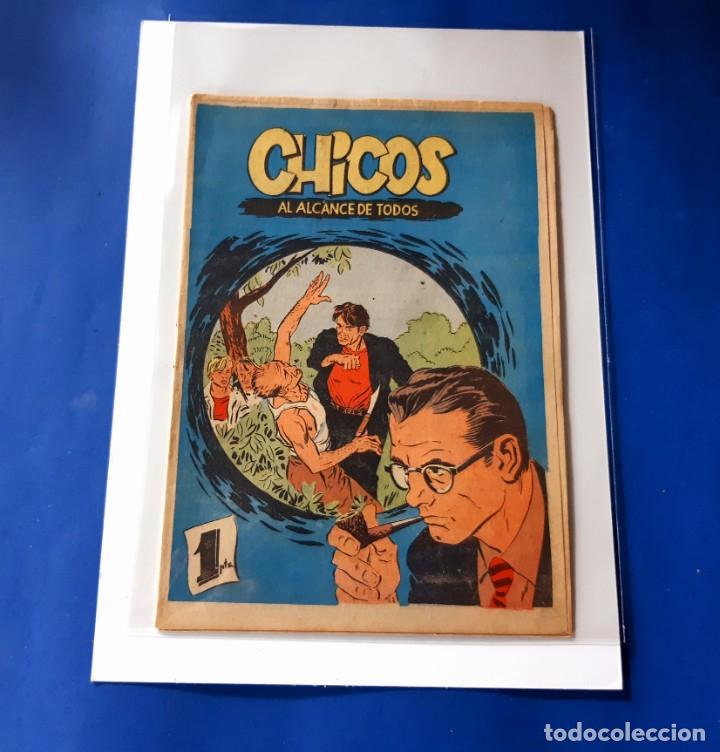 CHICOS 2ª ETAPA -Nº 35 -EDITORIAL CONSUELO GIL (Tebeos y Comics - Consuelo Gil)